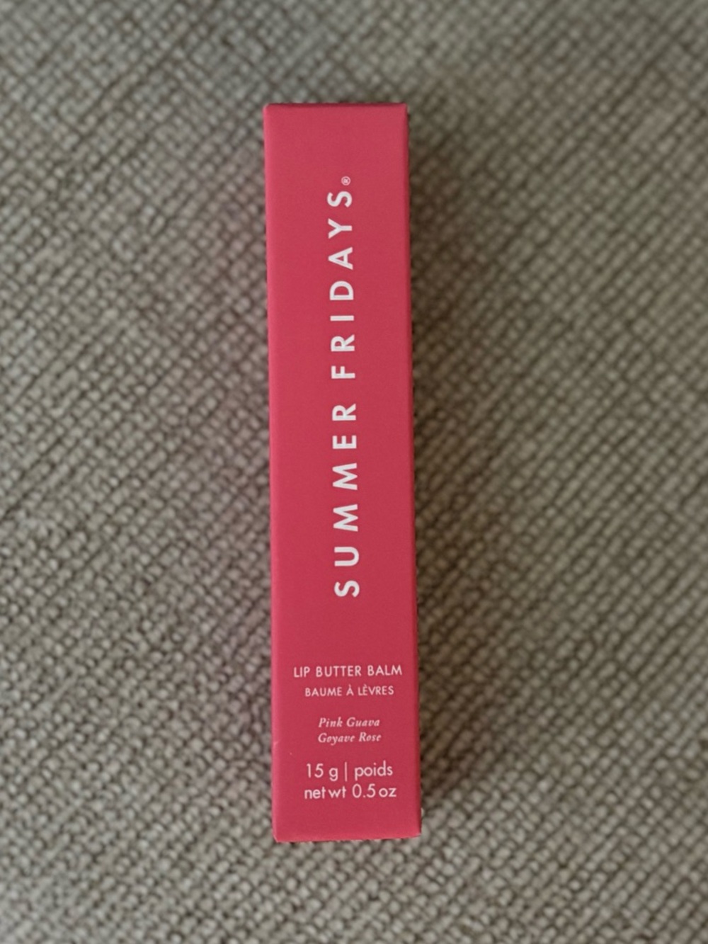 Pink Guava Lip Butter Balm